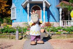 「ムーミンバレーパークに雪遊び広場が登場！　冬のアクティビティを満喫しよう」の写真