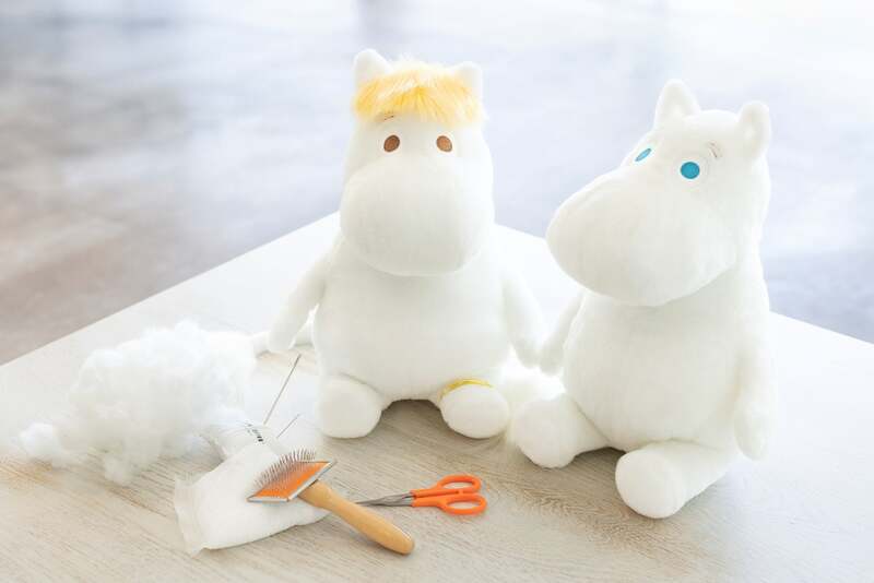 【じぶんでつくるぬいぐるみ】ワークショップ