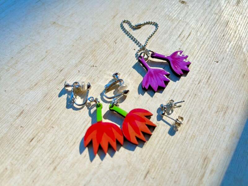 【ムーミン谷のフラワーアクセサリー】ワークショップ