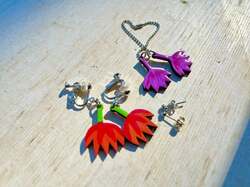 【ムーミン谷のフラワーアクセサリー】ワークショップ