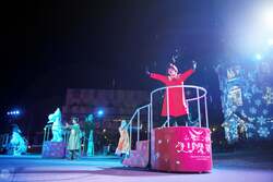 「ムーミンバレーパークに雪遊び広場が登場！　冬のアクティビティを満喫しよう」の写真