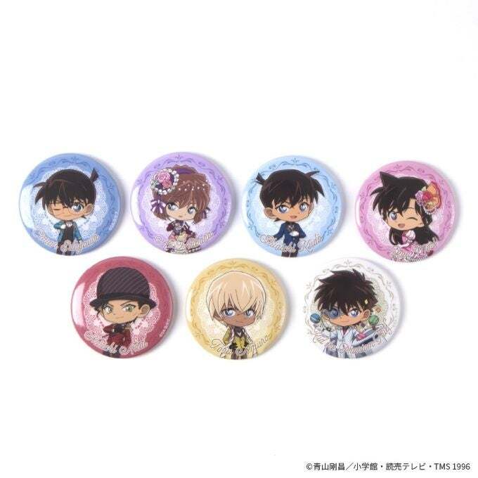 名探偵コナン オリジナル缶バッジ（ランダム7種）