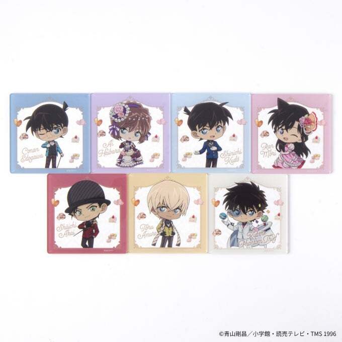 名探偵コナン オリジナルアクリルコースター（ランダム7種）