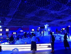 「【関東近郊】雪遊びができる屋内・人工雪スポット6選｜気軽にそり遊びや雪だるま作り」の写真