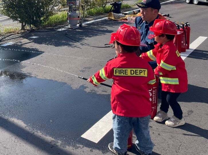 消火チャレンジ（the RECORDS）