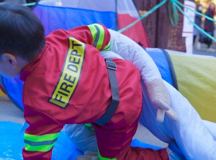 レスキューチャレンジ（千葉公園）