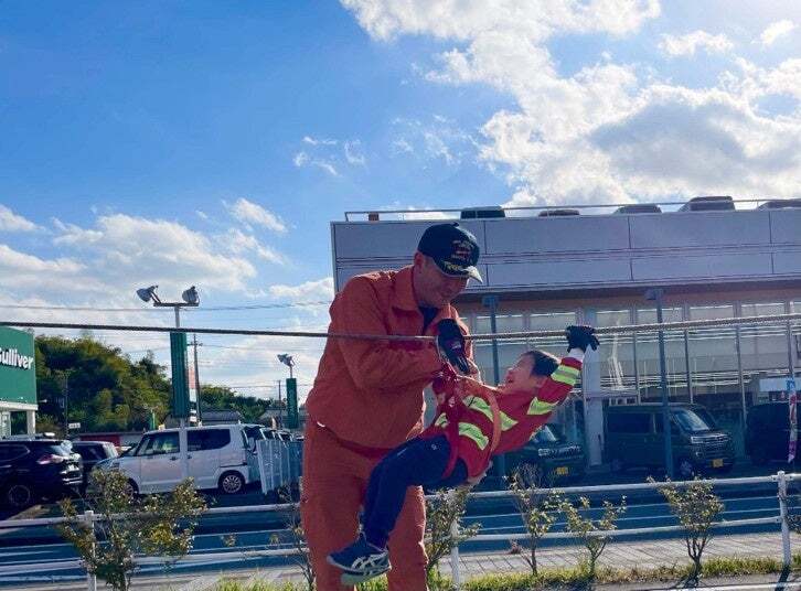 ロープチャレンジ（椿森コムナ）