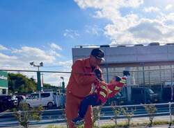 ロープチャレンジ（椿森コムナ）