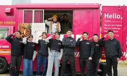 「こども消防士がサンタ救出に挑戦！　千葉市で防災×クリスマスイベント開催」の写真