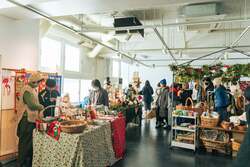 「100店舗以上が集結！　北海道東川町でクリスマスマーケット開催」の写真