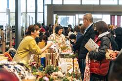 「100店舗以上が集結！　北海道東川町でクリスマスマーケット開催」の写真