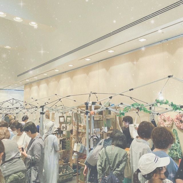 第9回 ナチュ・くら・市 〜ナチュラルな暮らしの市場〜（前回開催の様子）