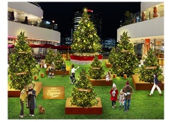 3階メイン広場 イルミネーション会場イメージ