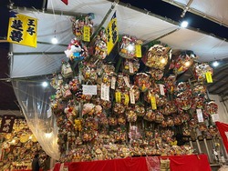 王子神社 熊手市