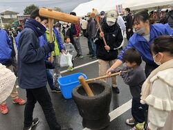 うさ農業祭2025（昨年開催の様子）