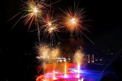 第15回 冬華火 with 第4回 冬まつり