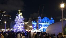 中之島にぎわいの森 × DREAMS COME TRUE WINTER FANTASIA 2025