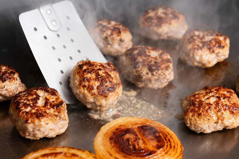 [ランチ限定] ハンバーグステーキ