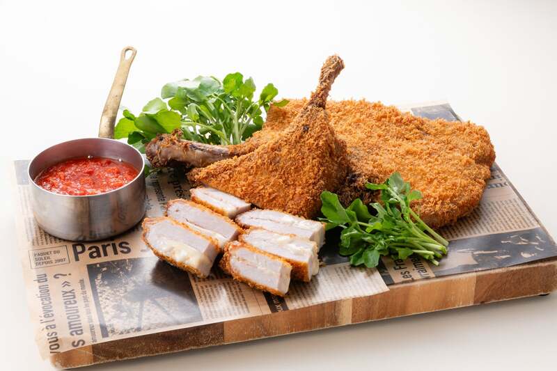 京都ぽーくのチーズハムカツ