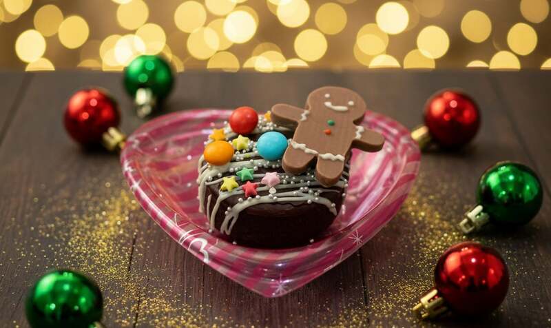 ＜LA BANANE＞  ・クリスマス生チョコパイ：780円