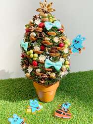 「本物の氷で滑る屋外スケートリンクが海老名中央公園に登場」の写真