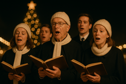 聖歌隊例（イメージ）