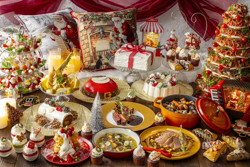 「クリスマススペシャルビュッフェ」（イメージ）