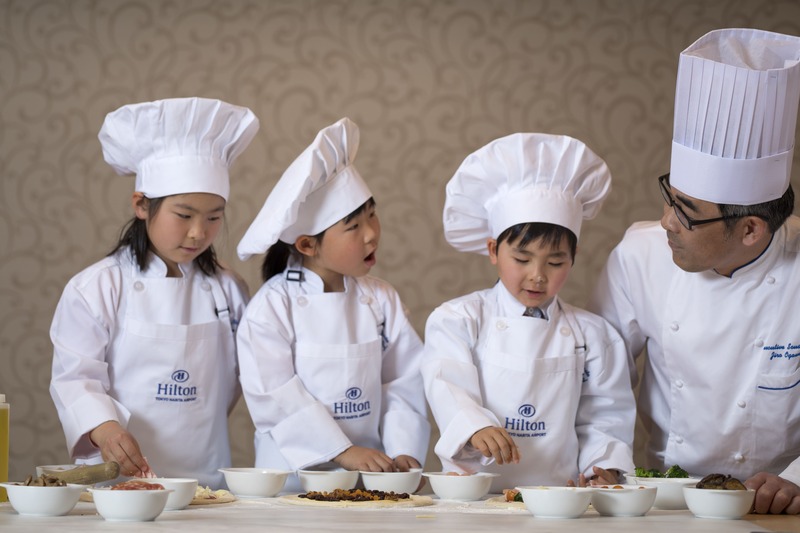 「キッズシェフ体験」（イメージ）