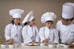 「キッズシェフ体験」（イメージ）