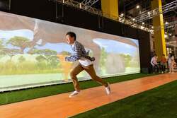 「年末年始は家族で全力アソビ！　山口県のボートレース下関で「VS PARK」開催！」の写真