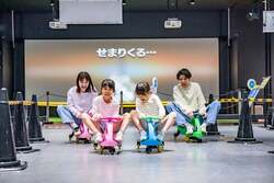 「年末年始は家族で全力アソビ！　山口県のボートレース下関で「VS PARK」開催！」の写真