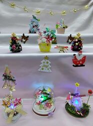 アメリカンフラワー クリスマスVer.