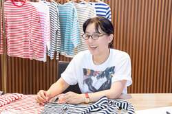 柴田ケイコ先生と作るボーダーシャツ