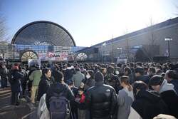 「関西最大級のモーターショー「大阪オートメッセ 2026」開催！　中学生以下無料」の写真