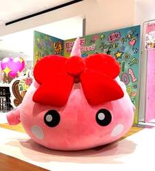 手足をしまって撮影ブースに