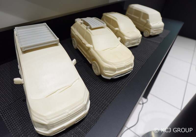 カスタムするモックアップ（模型）