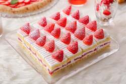 新スーパーあまおうショートケーキ