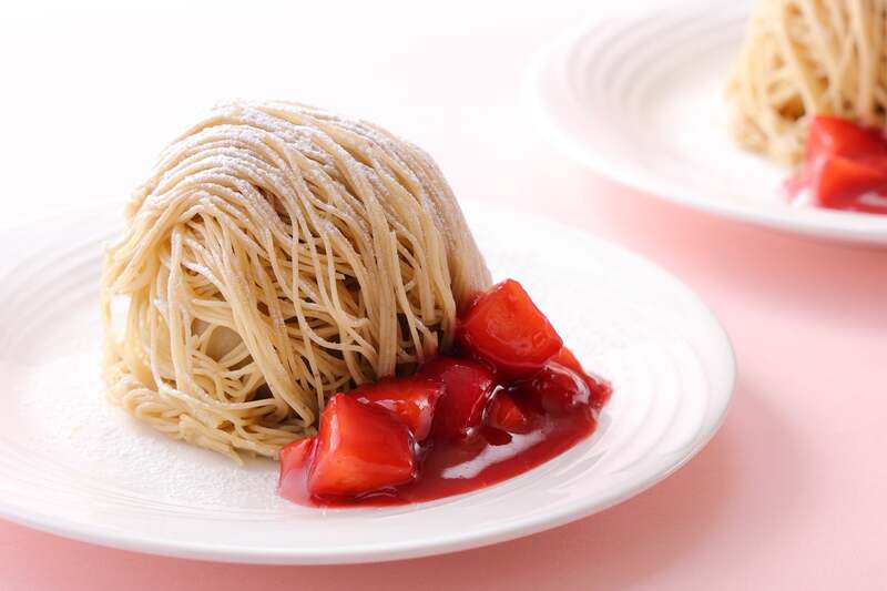 生絞りアイスモンブラン