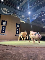 「京都新京極に相撲体験レストラン「京都相撲部屋」が新オープン！」の写真