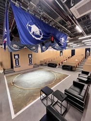 「京都新京極に相撲体験レストラン「京都相撲部屋」が新オープン！」の写真