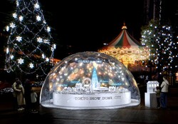 LUMINOUS SNOW DOME（イメージ）