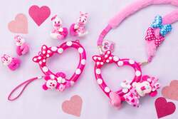 「東京ディズニーランドでミニーマウスの世界を満喫！　夜の特別演出も登場」の写真