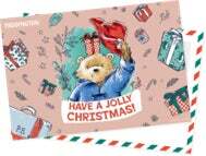 「パディントンと冬の日本橋を冒険しよう！　スケートやマーケットも楽しめる」の写真