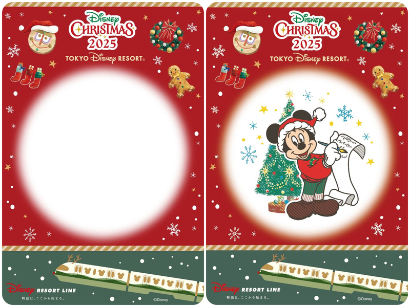 （左）スタンプカード 完成前、（右）スタンプカード完成後