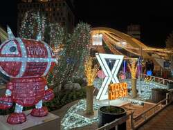 「本場ドイツ気分を満喫！　豊橋駅前で「とよはしクリスマスマーケット2025」開催」の写真