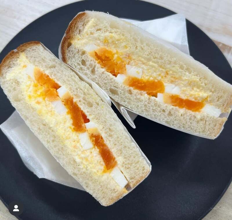 新鮮たまごサンド【ジョブリコ】