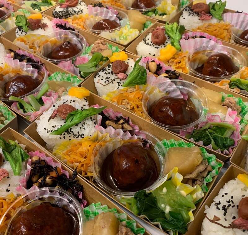 地元野菜弁当【Tama cafe】