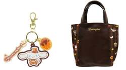 ラバーチャーム（全6種）　　　　　　ランチトート