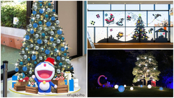 （左）（右上）2階「みんなのひろば」、（右下）3階「はらっぱ」