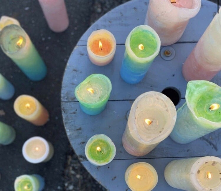 キャンドル工房「Kivi candle」の作品